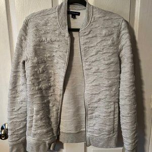 I.N.C. (International Concepts) Men's Textured Zip Sweater - Men's XS